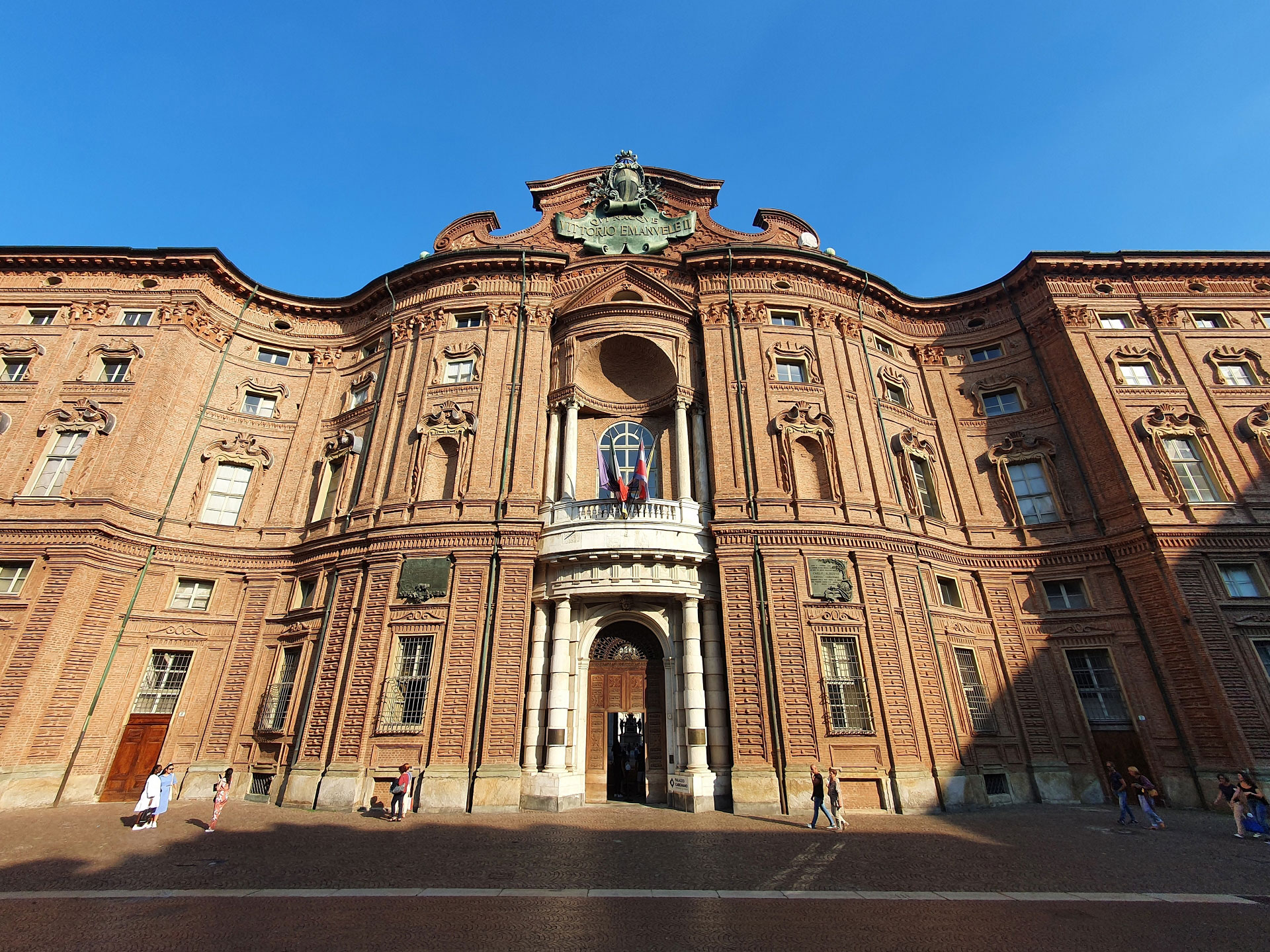 Carignano Palace, Turin